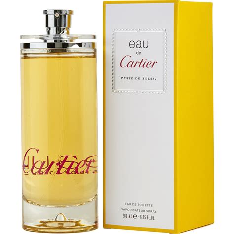 eau de cartier zeste de soleil eau de toilette|Eau De Cartier Zeste De Soleil Perfume by Cartier.